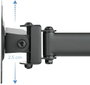 TOOQ DB1327TN-B Soporte para 3 Monitores de 13-27 pulgadas
